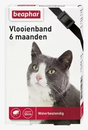 Beaphar vl. band kat zwart