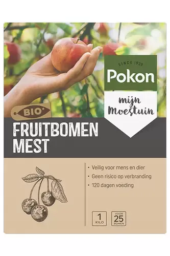 Bio fruitbomen voed 1kg - afbeelding 1