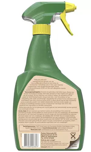 Bio hardn insect spray 800ml - afbeelding 3