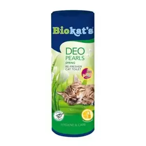 Biokat's Deo Pearls White Flowers 700 gr