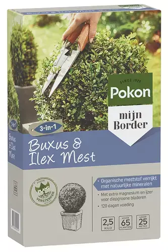 Buxus voeding 2.5kg - afbeelding 2