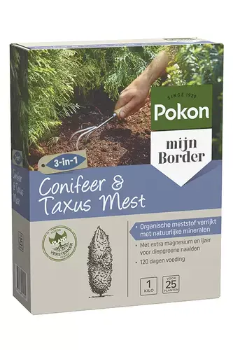 Conifeer/taxusvoed 1kg - afbeelding 2