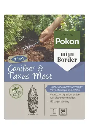 Conifeer/taxusvoed 1kg - afbeelding 1