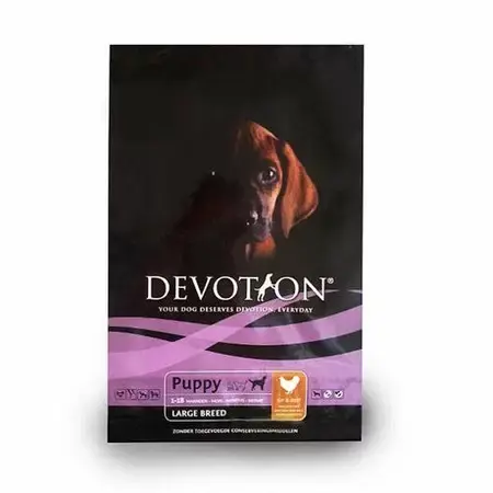 Devotion Graanvrij lamb&rice 3 kilo