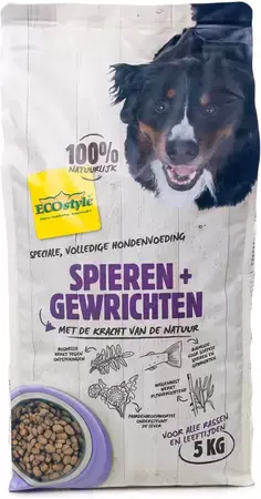 Ecostyle vitaal speciaal hond spieren&gewr. 5 kg