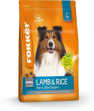 Fokker Lamb & Rice 2,5 kg