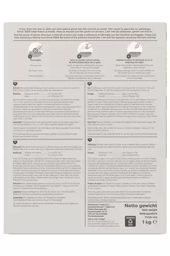 Gazonm + kalk 3-in-1 15m2 - afbeelding 3