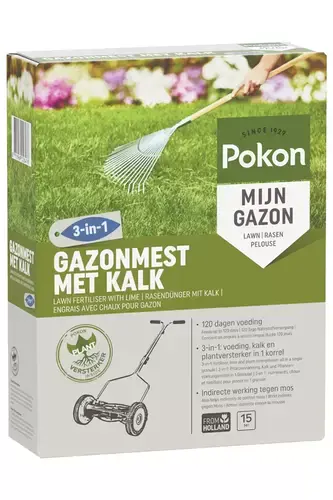 Gazonm + kalk 3-in-1 15m2 - afbeelding 2