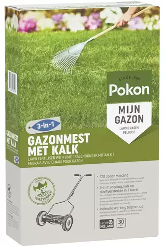 Gazonm + kalk 3-in-1 30m2 - afbeelding 2