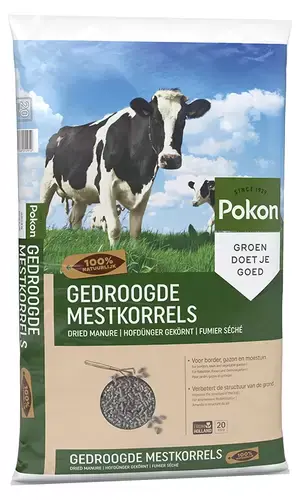 Gedroogde Mestkorr 22kg - afbeelding 2