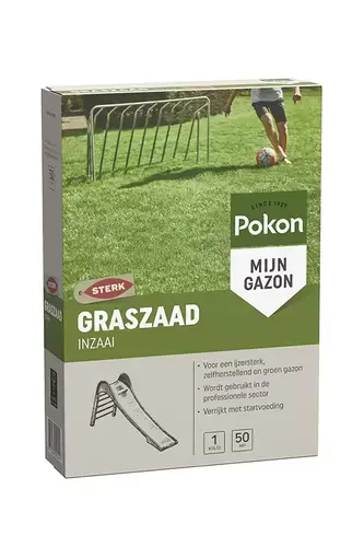 Graszaad inzaai 1kg - afbeelding 2