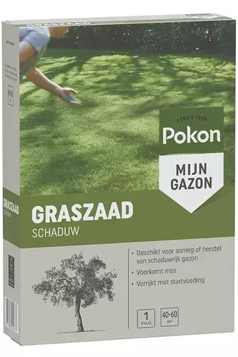 Graszaad schaduw 1kg - afbeelding 2