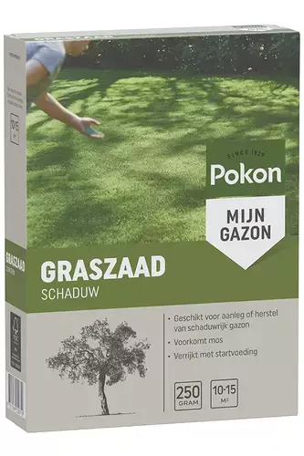 Graszaad schaduw 250gr - afbeelding 2