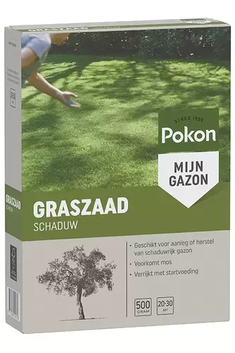 Graszaad schaduw 500gr - afbeelding 2