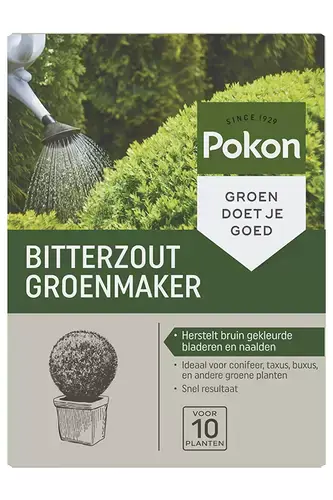 Groenmaker bitterzout 0.5kg - afbeelding 1