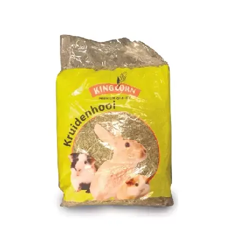 Kingcorn kruidenhooi 500 gram met kamille