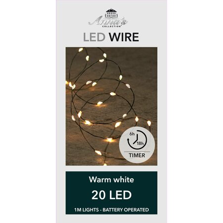 Led warm wit 1 M