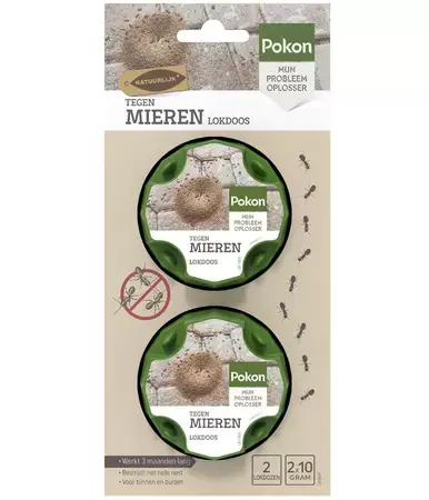 Mieren lokdoos 2st