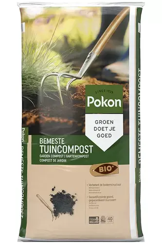 Mps bemeste tuincomp bio 40l - afbeelding 1