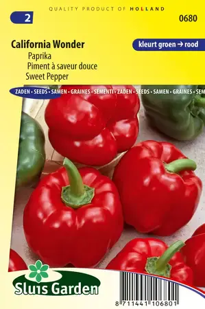 Paprika california wonder