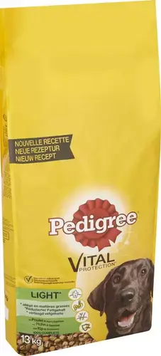 Pedigree Adult light menu met gevogelte en groenten 13kg