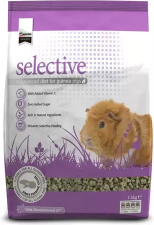 Science Selective cavia 1,5kg