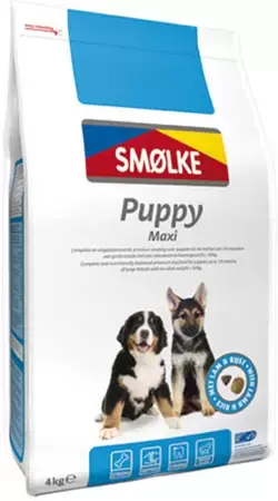 Smolke Puppy Maxi 4 kilo