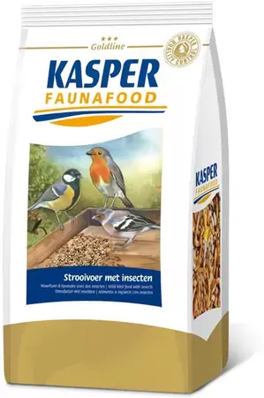 Strooivoer met Insecten 1 kg