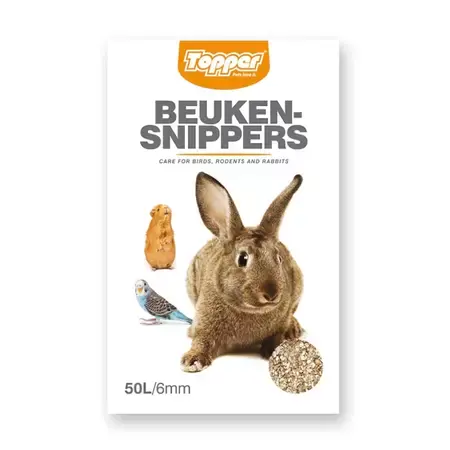 Topper beukensnippers 8mm 50 liter