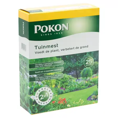 Tuinmest 2.5kg